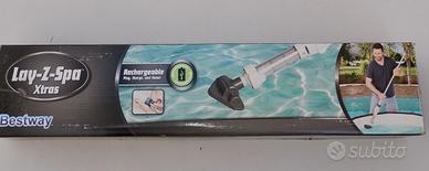 Aspiratore ad immersione ricaricabile 