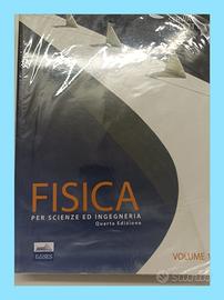 Libro di fisica per scienze ed ingegneria Serway