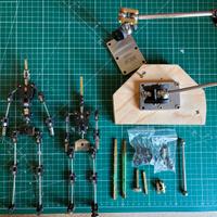 Armature Stop Motion persone + RIG
