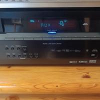 Pioneer sintoamplificatore con telecomando origina