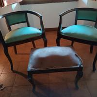 Poltroncine da camera 