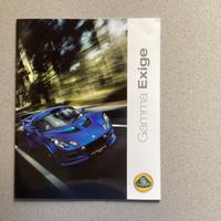 BROCHURE LOTUS EXIGE