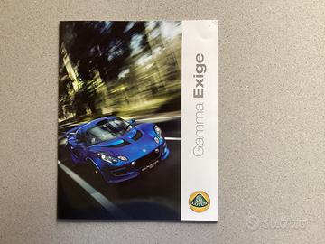 BROCHURE LOTUS EXIGE