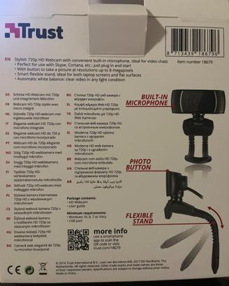 Webcam Trust