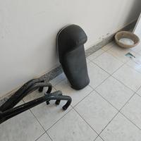 Scarico 4 in 1 honda 750 four e sella sport anni 7