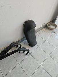 Scarico 4 in 1 honda 750 four e sella sport anni 7