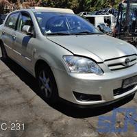 TOYOTA COROLLA E12 1.4 VVT-I 97CV - Ricambi