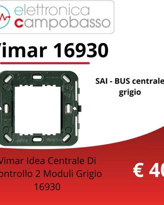 VIMAR 16930, 16932, 16938, 16939, 16950