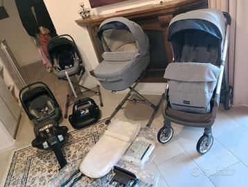 Trio Inglesina APTICA+Base360+Ovetto Recline NUOVO