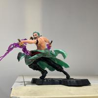 Action Figure Miniatura Zoro One Piece