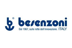 Robuste Gruette di poppa Besenzoni