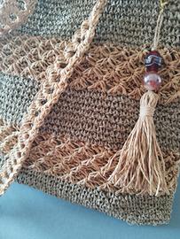borsa in rafia