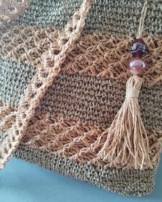 borsa in rafia