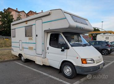 Camper Ford transit 2500 diesel