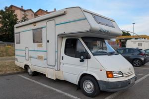 Camper Ford transit 2500 diesel