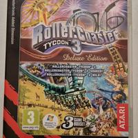 🔰 Gioco PC RollerCoaster 3 Deluxe 🔰