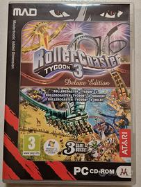 🔰 Gioco PC RollerCoaster 3 Deluxe 🔰