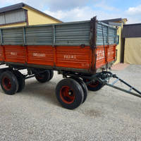 Rimorchio agricolo scir 50 ql ribaltabile