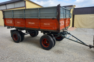 Rimorchio agricolo scir 50 ql ribaltabile