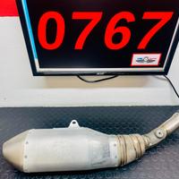 SILENZIATORE HONDA CRF 450 DAL 2009 AL 2012 MODELL