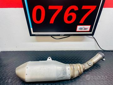 SILENZIATORE HONDA CRF 450 DAL 2009 AL 2012 MODELL