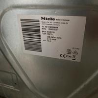 Ricambi lavatrice miele WKB120