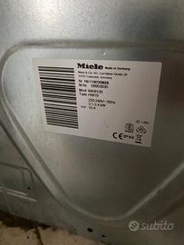 Ricambi lavatrice miele WKB120