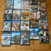Mega lotto videogiochi per varie console