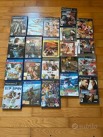 Mega lotto videogiochi per varie console