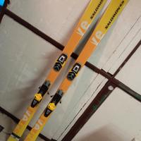 Sci SALOMON VERSE 700 - 170 cm