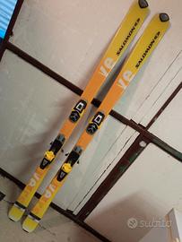 Sci SALOMON VERSE 700 - 170 cm