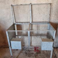 Gabbia per conigli