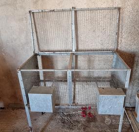 Gabbia per conigli