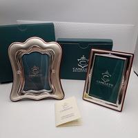 Coppia cornici argento Camilletti