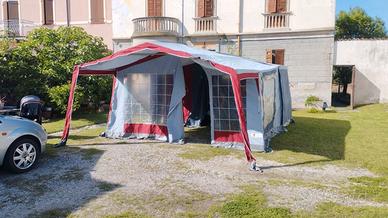 Tenda da campeggio Eurotenda Eur 400 6 posti