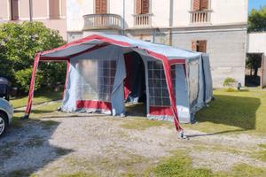 Tenda da campeggio Eurotenda Eur 400 6 posti