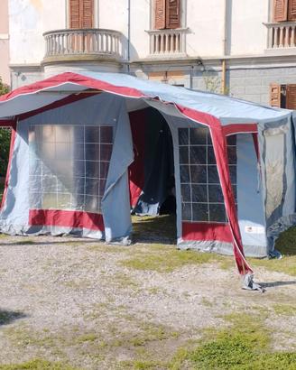 Tenda da campeggio Eurotenda Eur 400 6 posti