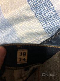 Jeans taglia 34