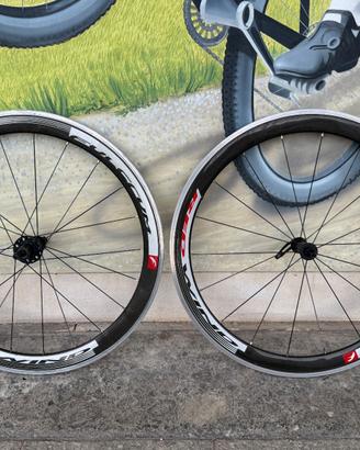 RUOTE STRADA FULCRUM RED WIND USATE