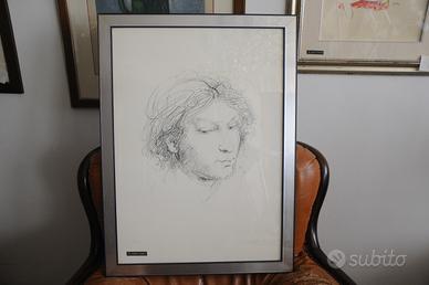 Quadro Pietro Annigoni