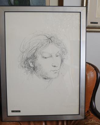 Quadro Pietro Annigoni
