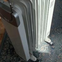 Termosifone ventilato elettrico a olio