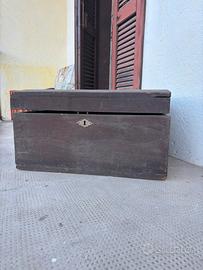 Forziere in legno