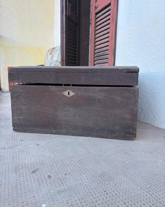 Forziere in legno