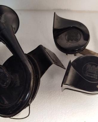 COPPIA TROMBE AUTO VINTAGE FIAMM FUNZIONANTI