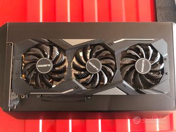 Gigabyte Nvidia RTX GeForce 2060 OC 6 Gb