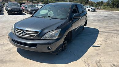 RICAMBI USATI LEXUS RX 3.3 2008 3MZFE - CARROZZERI