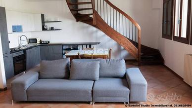 Appartamento di 130 m² con 4 locali e box auto a S