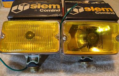 Coppia fari fendinebbia per auto epoca 