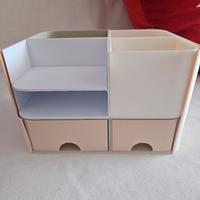 portapenne porta trucchi da scrivania nuovo 